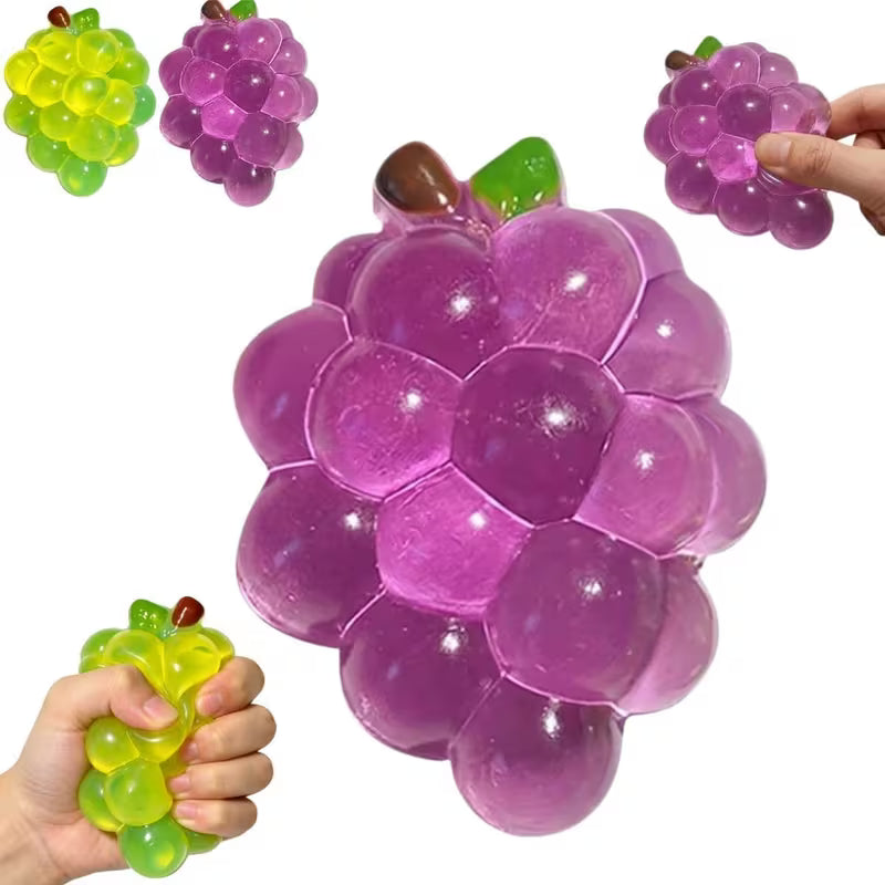 2pck Crystal Grape Squishy