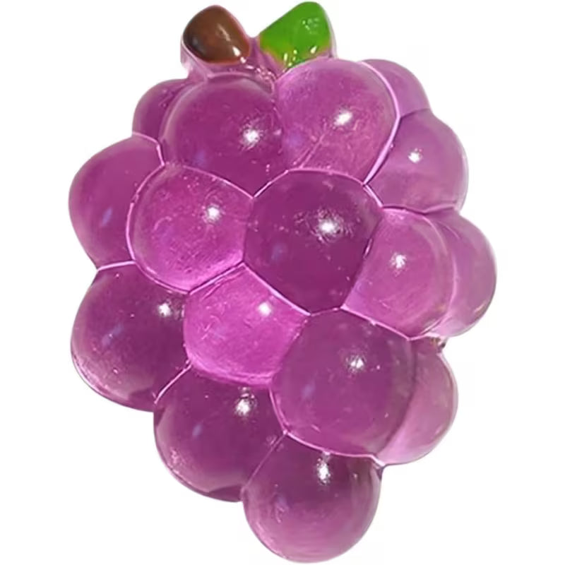 2pck Crystal Grape Squishy