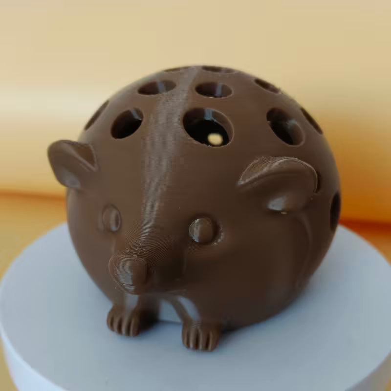 Hedgehog Pen Holder