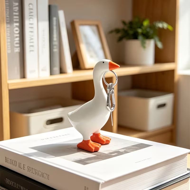 Goose Statue