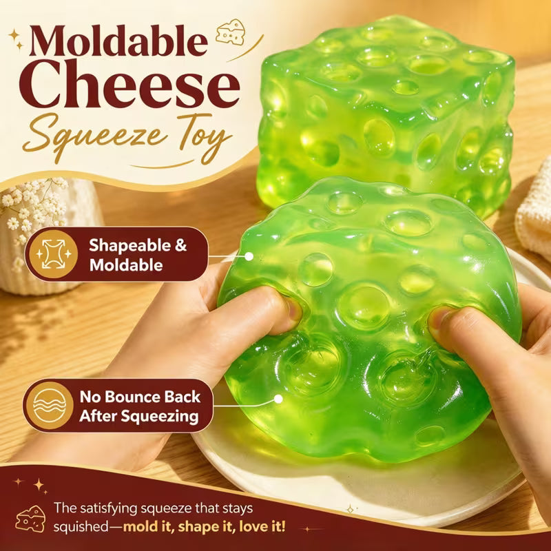 Green Cheese Squishy