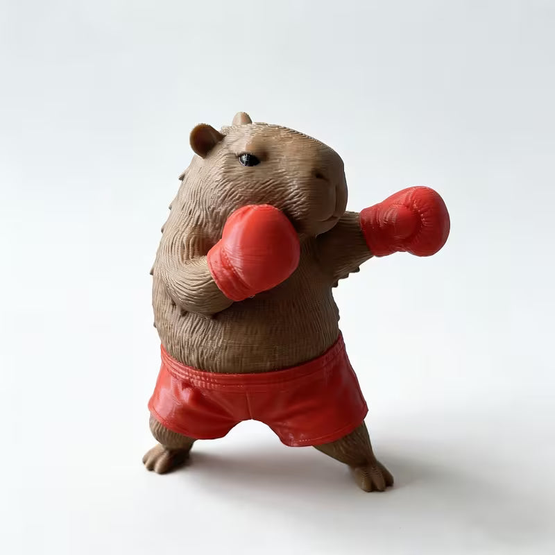 Boxing Capybara