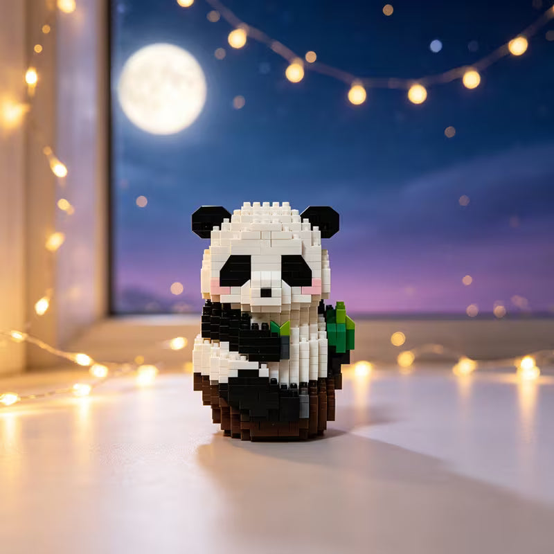 Panda Lego Set
