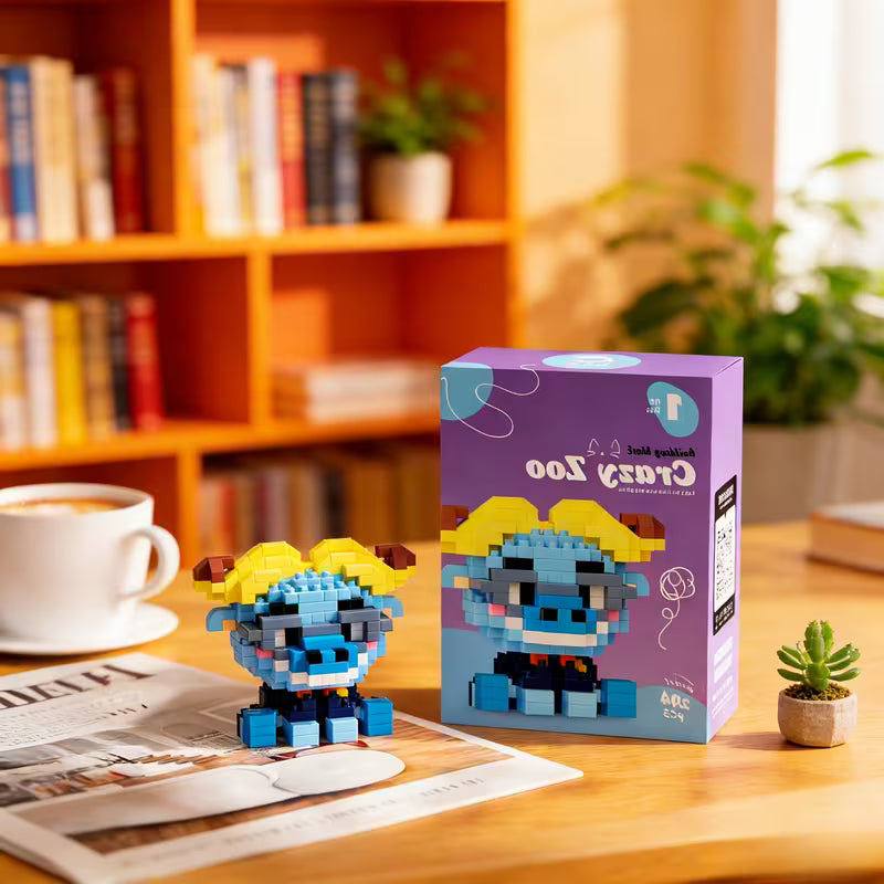 Mini Buffalo Lego Set