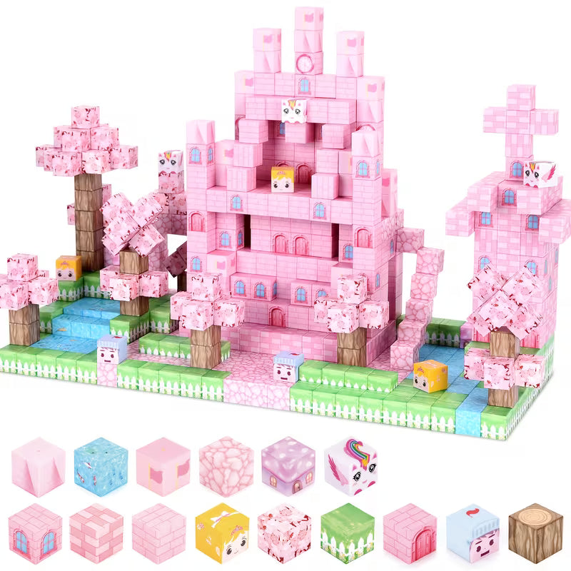 Magnetic Building Blocks