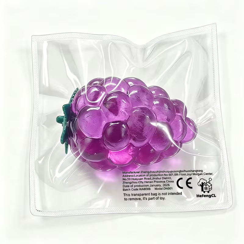 Juicy Grape Squishy