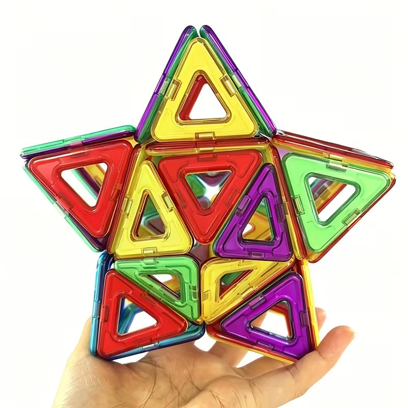 Magnetic Building Tiles