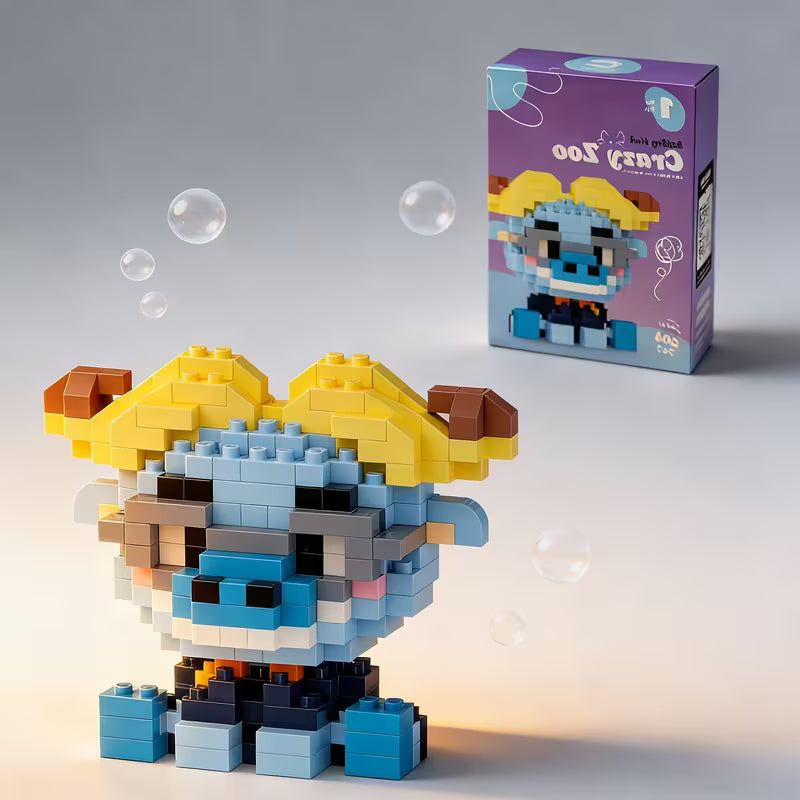 Mini Buffalo Lego Set