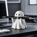 Ghost Pen Holder