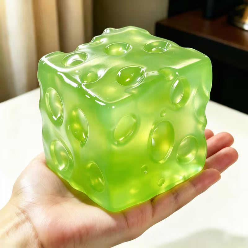 Green Cheese Squishy