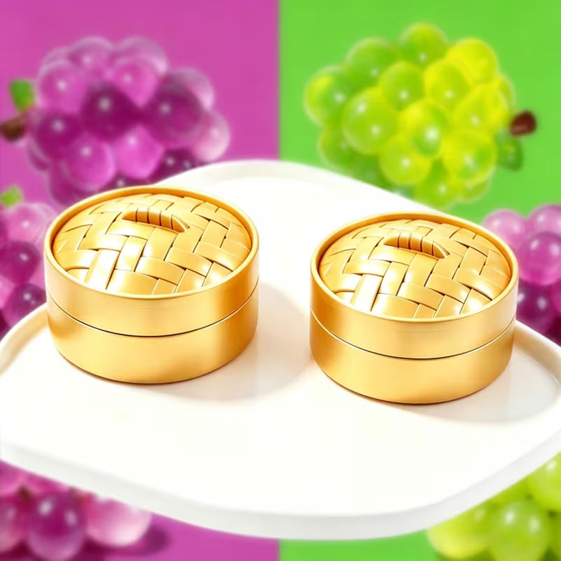 2pck Crystal Grape Squishy