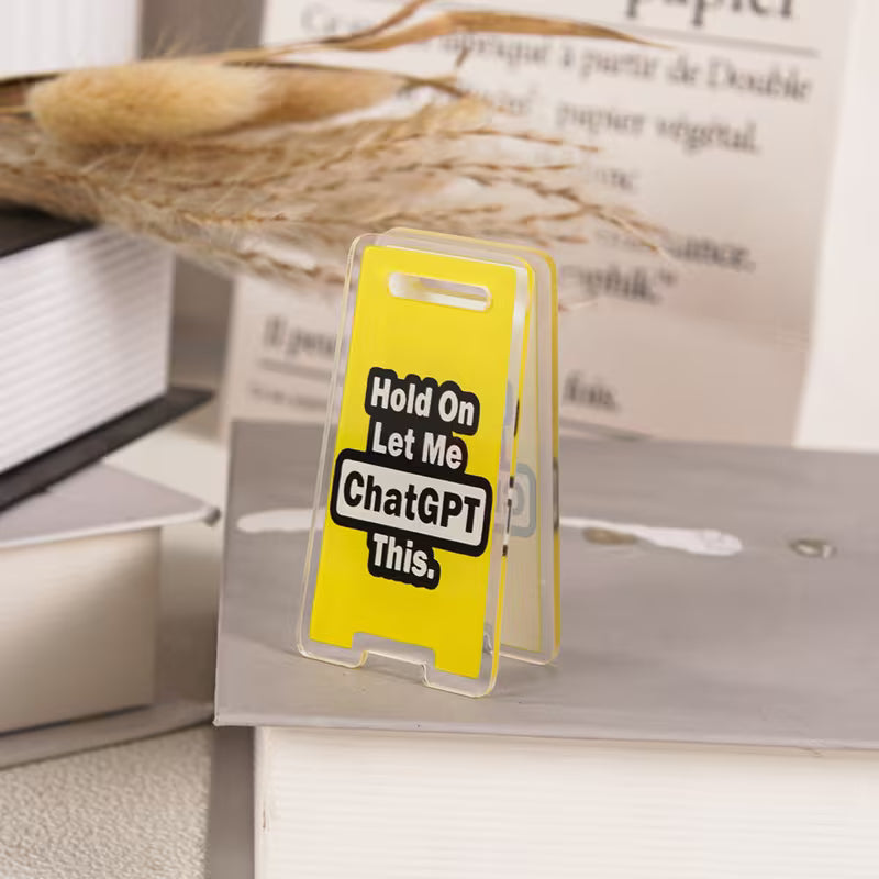 Desktop Sign
