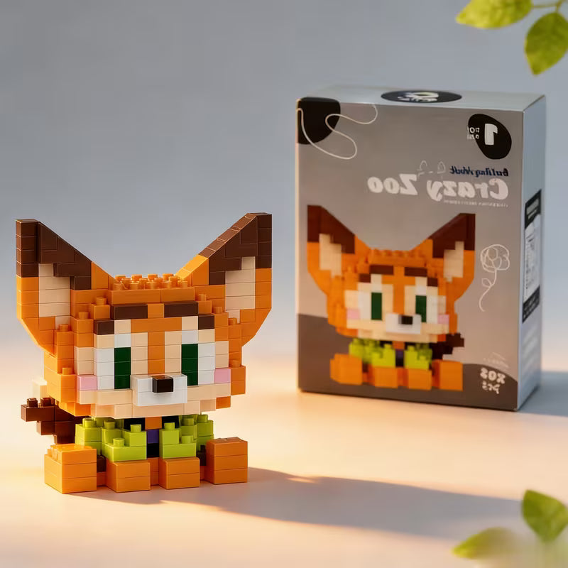 Fox Lego Blocks