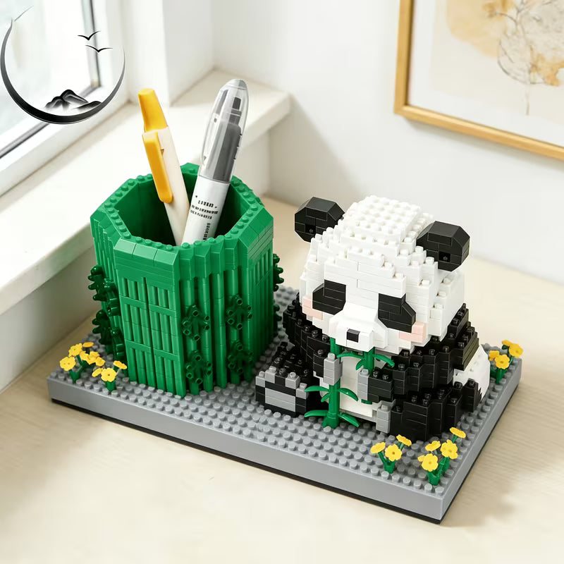 Panda Pencil Holder