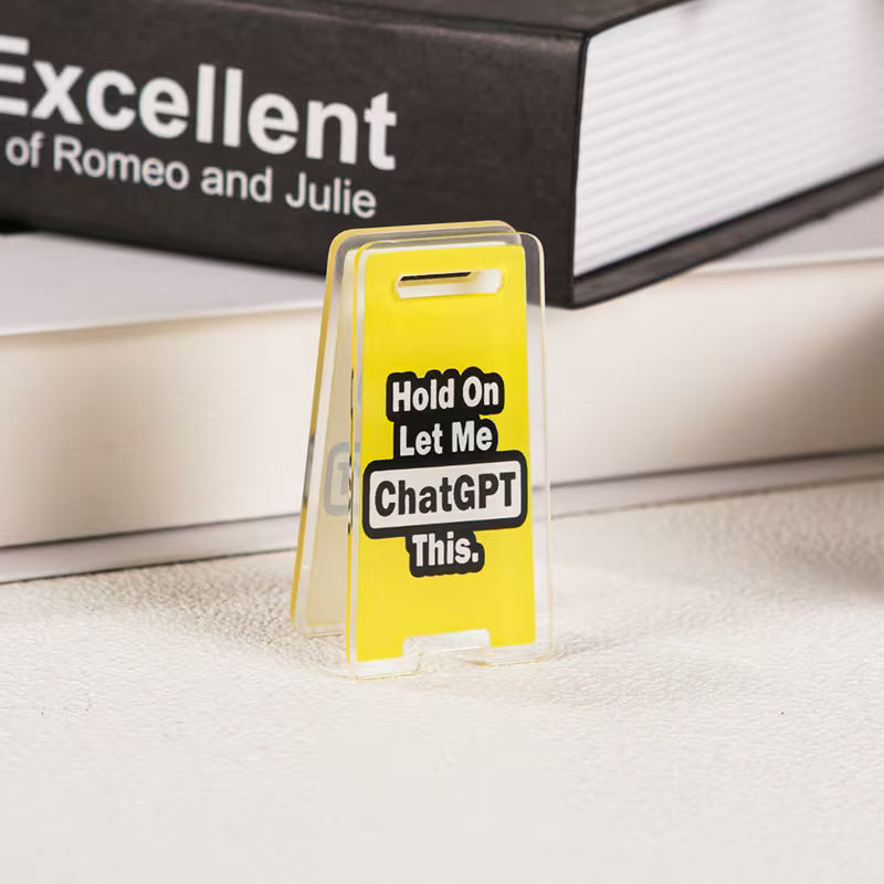 Desktop Sign