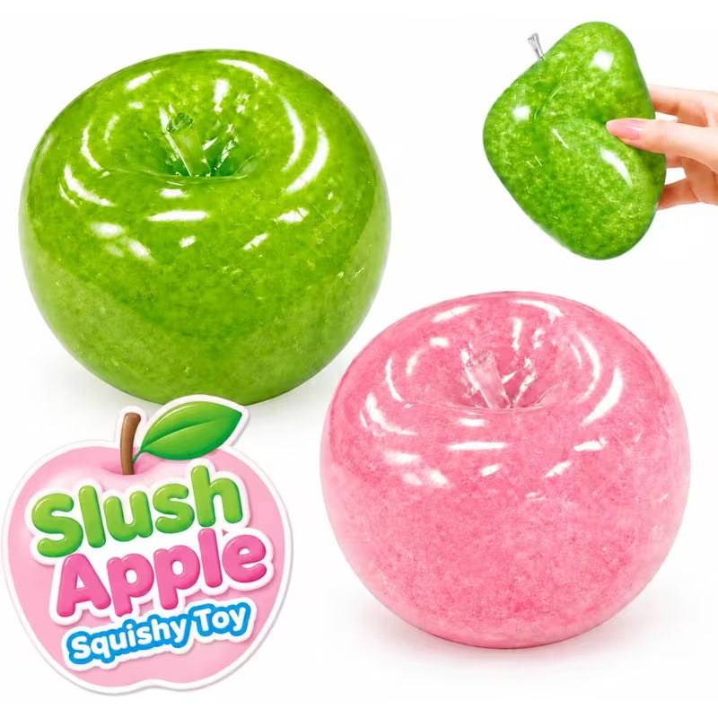 2pck Apple Slushie Squishy