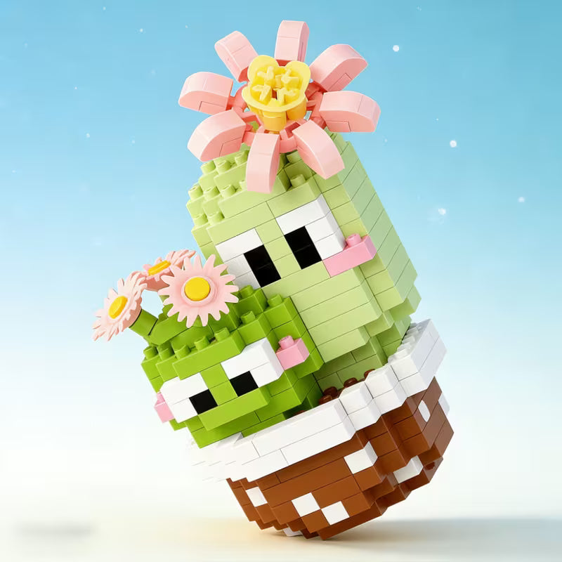 Cactus Lego Blocks