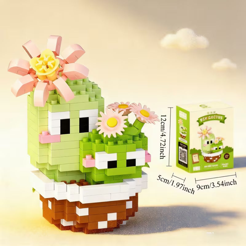 Cactus Lego Blocks