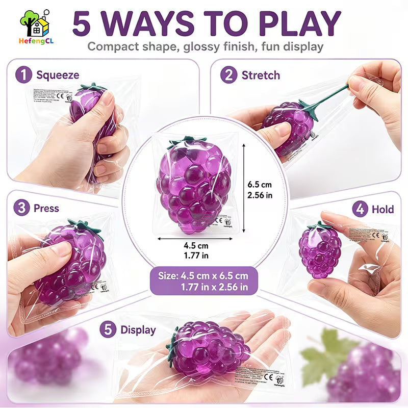 Juicy Grape Squishy
