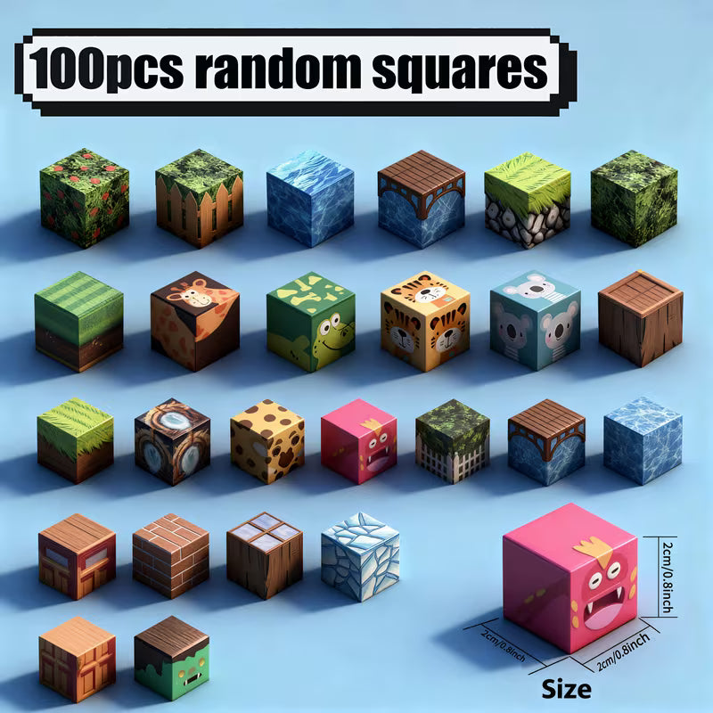Magnetic Building Blocks