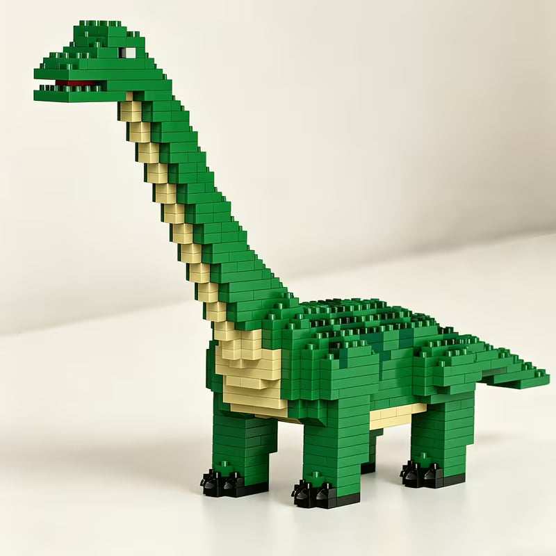 Dinosaur Lego Block