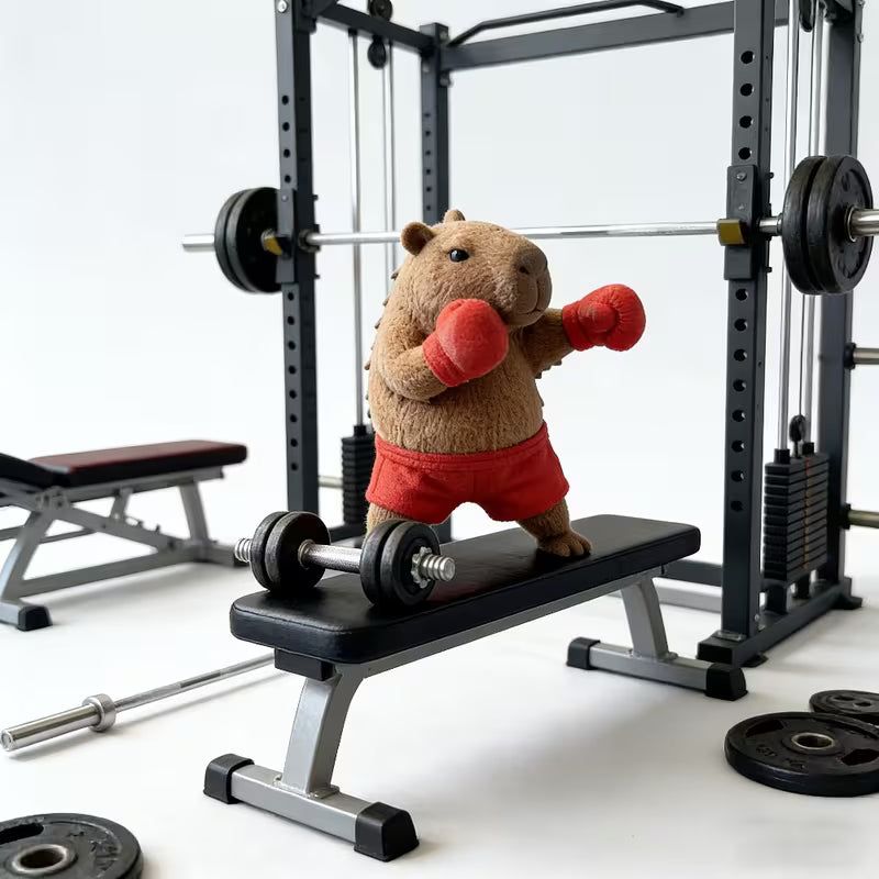 Boxing Capybara
