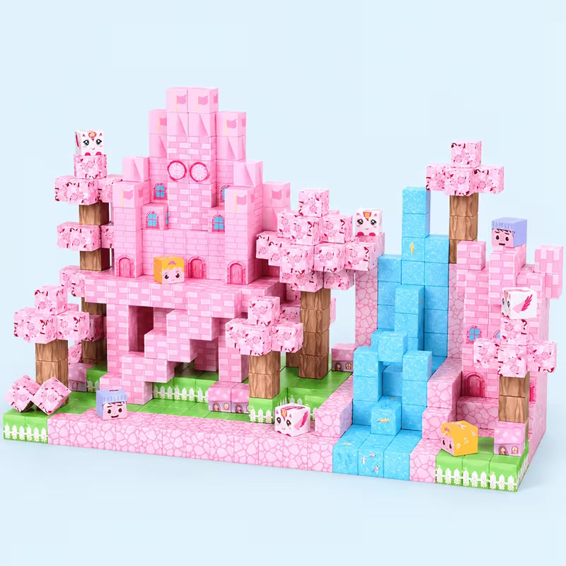 Magnetic Building Blocks