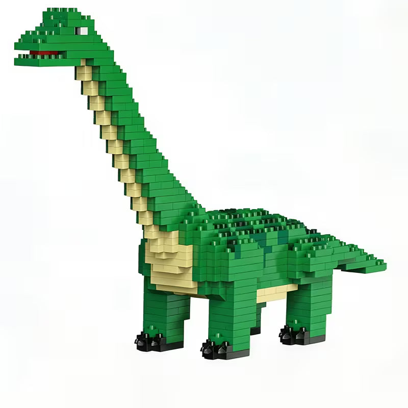 Dinosaur Lego Block
