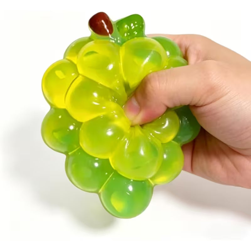 2pck Crystal Grape Squishy