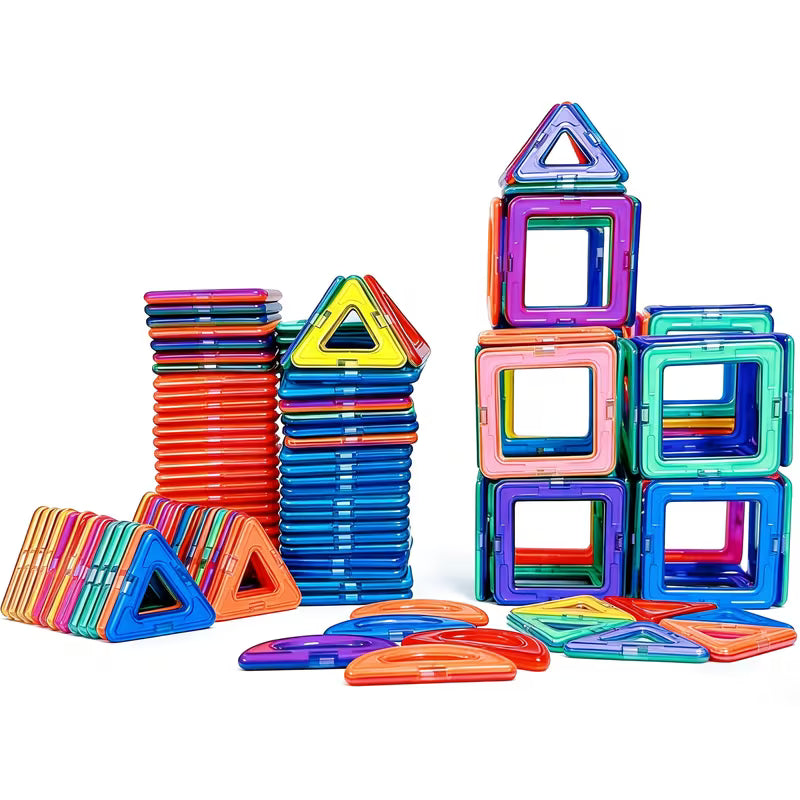 Magnetic Building Tiles