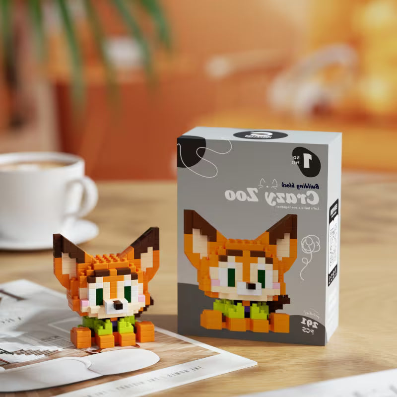 Fox Lego Blocks