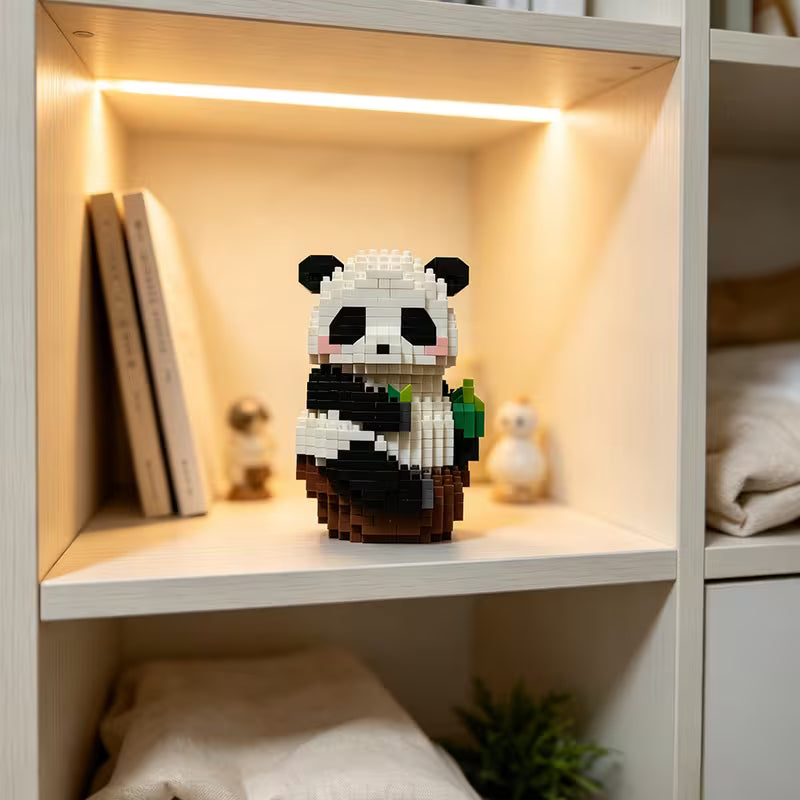 Panda Lego Set