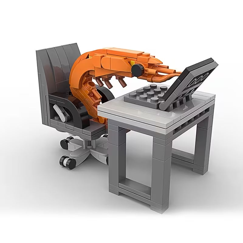 Shrimp Lego Set