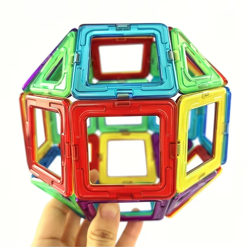 Magnetic Building Tiles