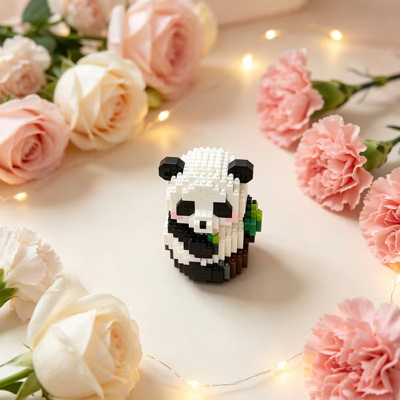 Panda Lego Set