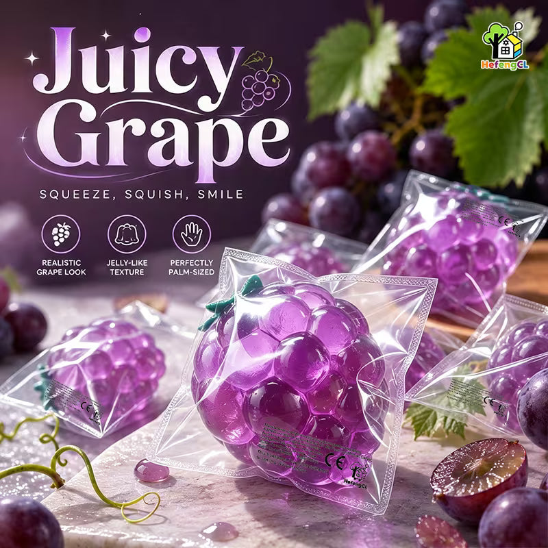 Juicy Grape Squishy