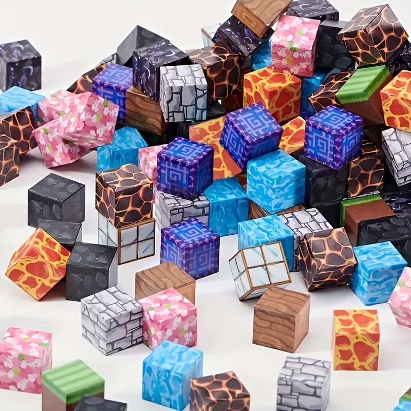 Magnetic Building Blocks