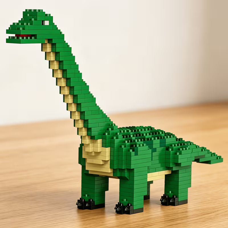 Dinosaur Lego Block