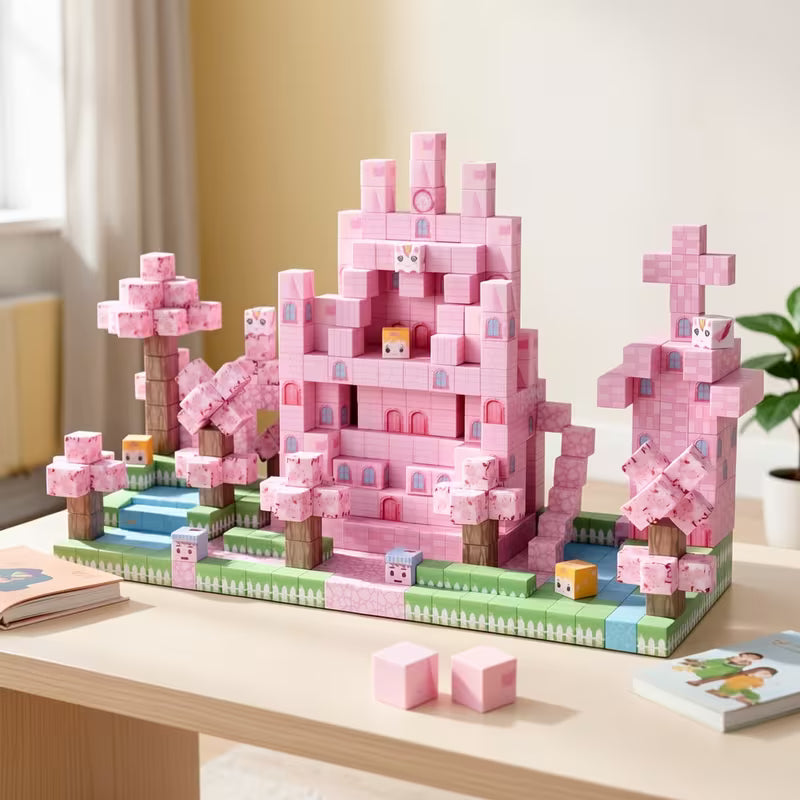 Magnetic Building Blocks