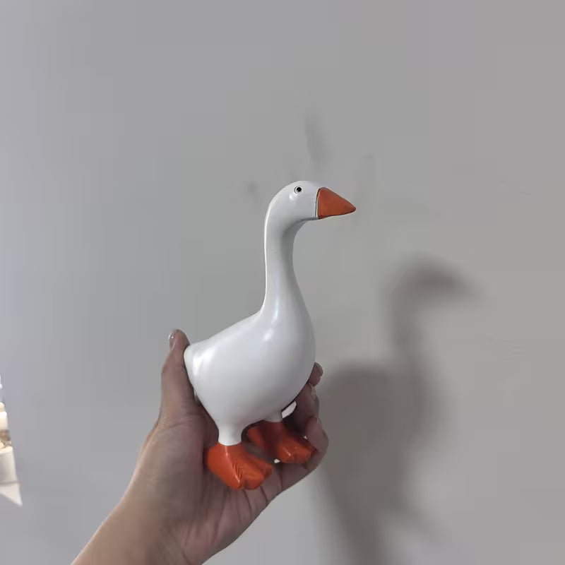 Goose Statue