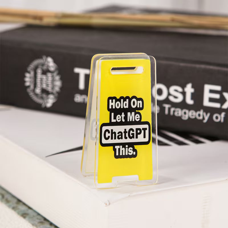 Desktop Sign