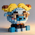 Mini Buffalo Lego Set