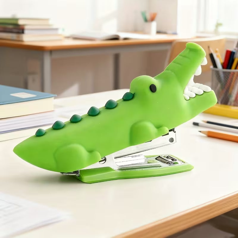 Kids croc stapler