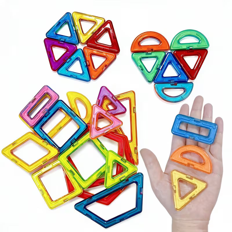 Magnetic Building Tiles