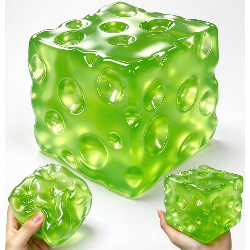 Green Cheese Squishy