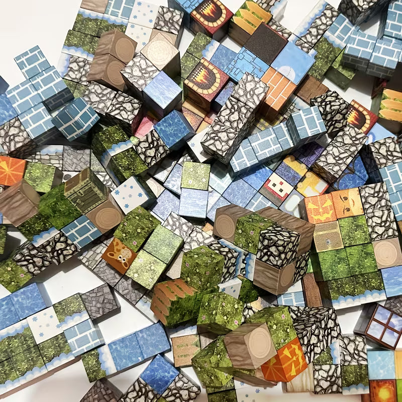 Magnetic Building Blocks
