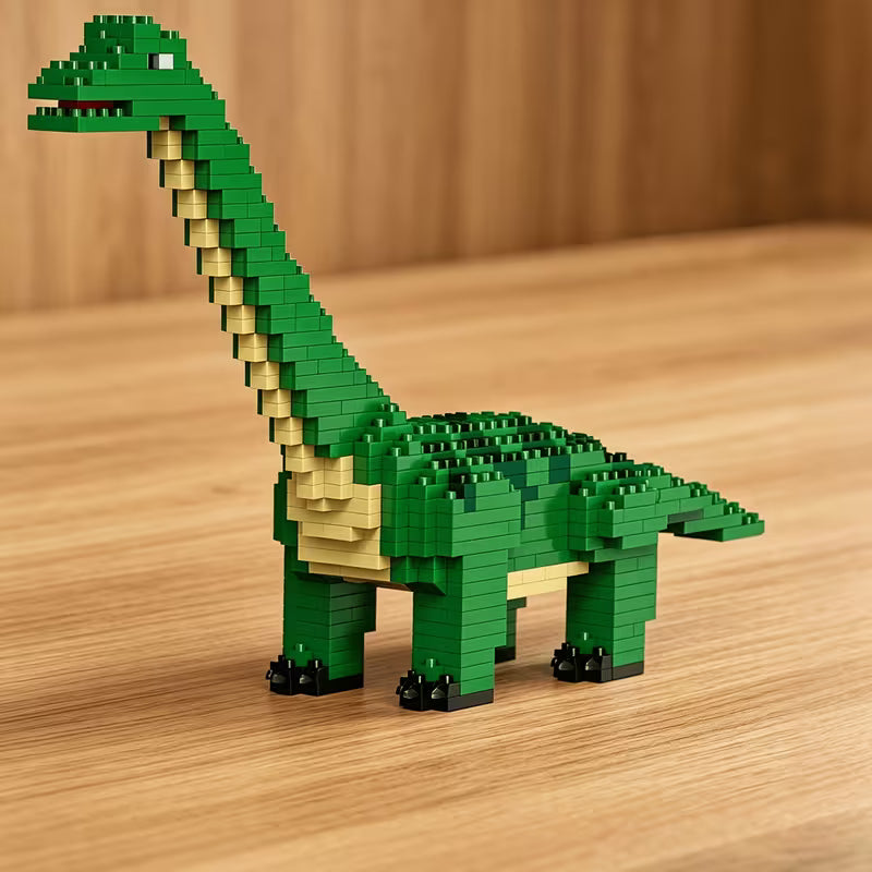 Dinosaur Lego Block
