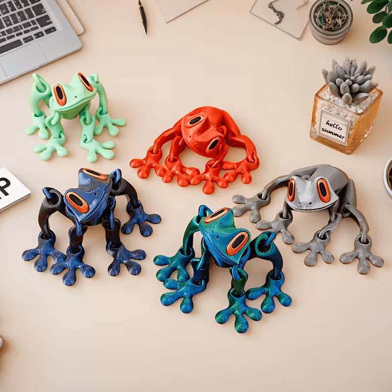 3pck Frog Fidget