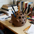 Hedgehog Pen Holder
