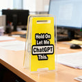 Desktop Sign